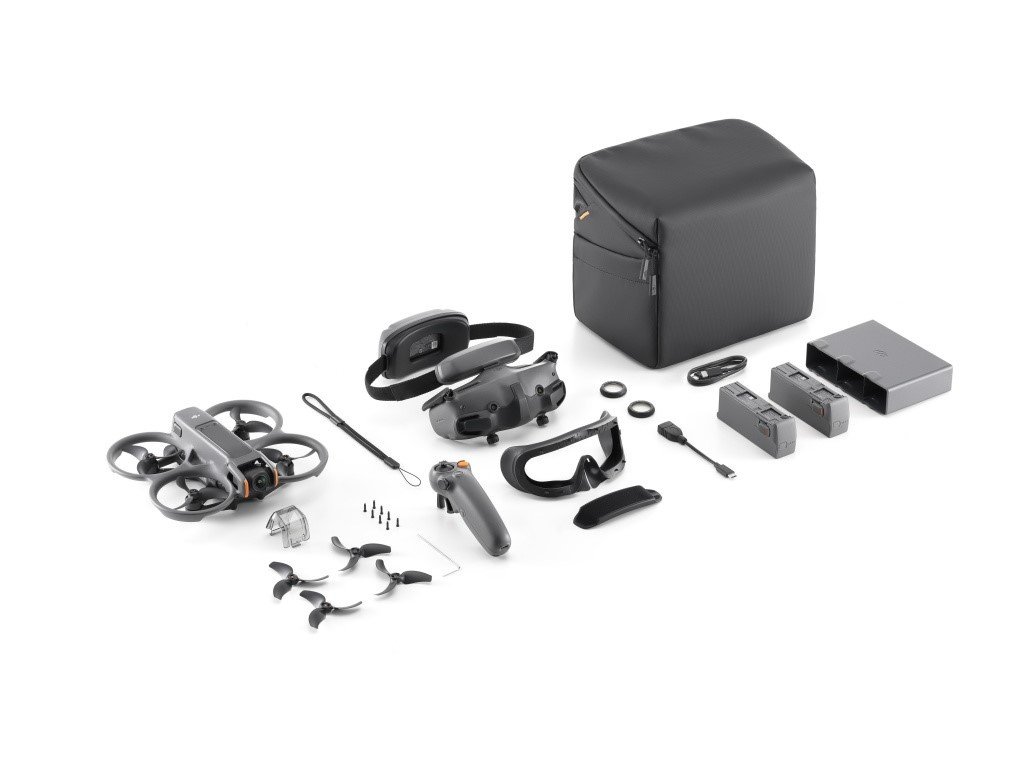 Produkt DJI AVATA 2 FLY MORE COMBO (3 batérie)