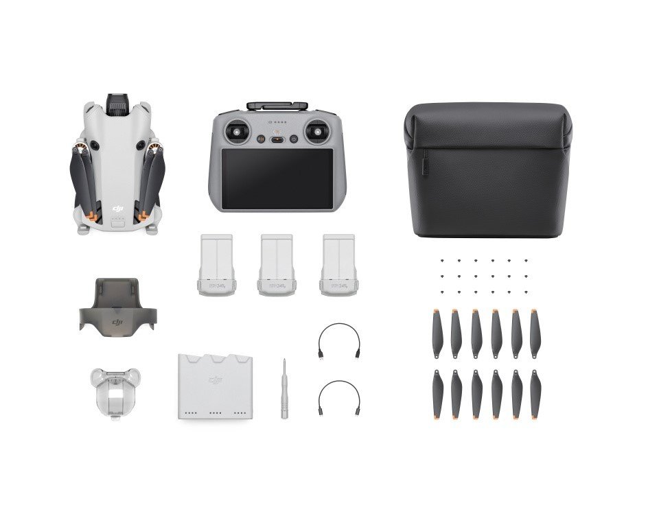 Produkt DJI MINI 4 PRO FLY MORE COMBO (RC 2)