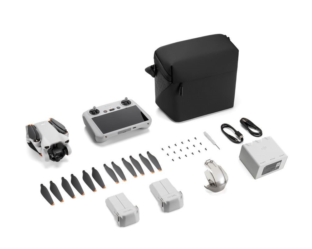 Produkt DJI MINI 3 FLY MORE COMBO